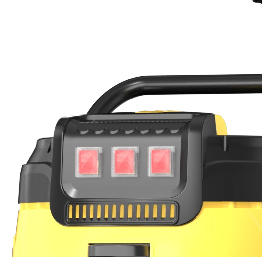 Close-up of the real JS2404 motor head